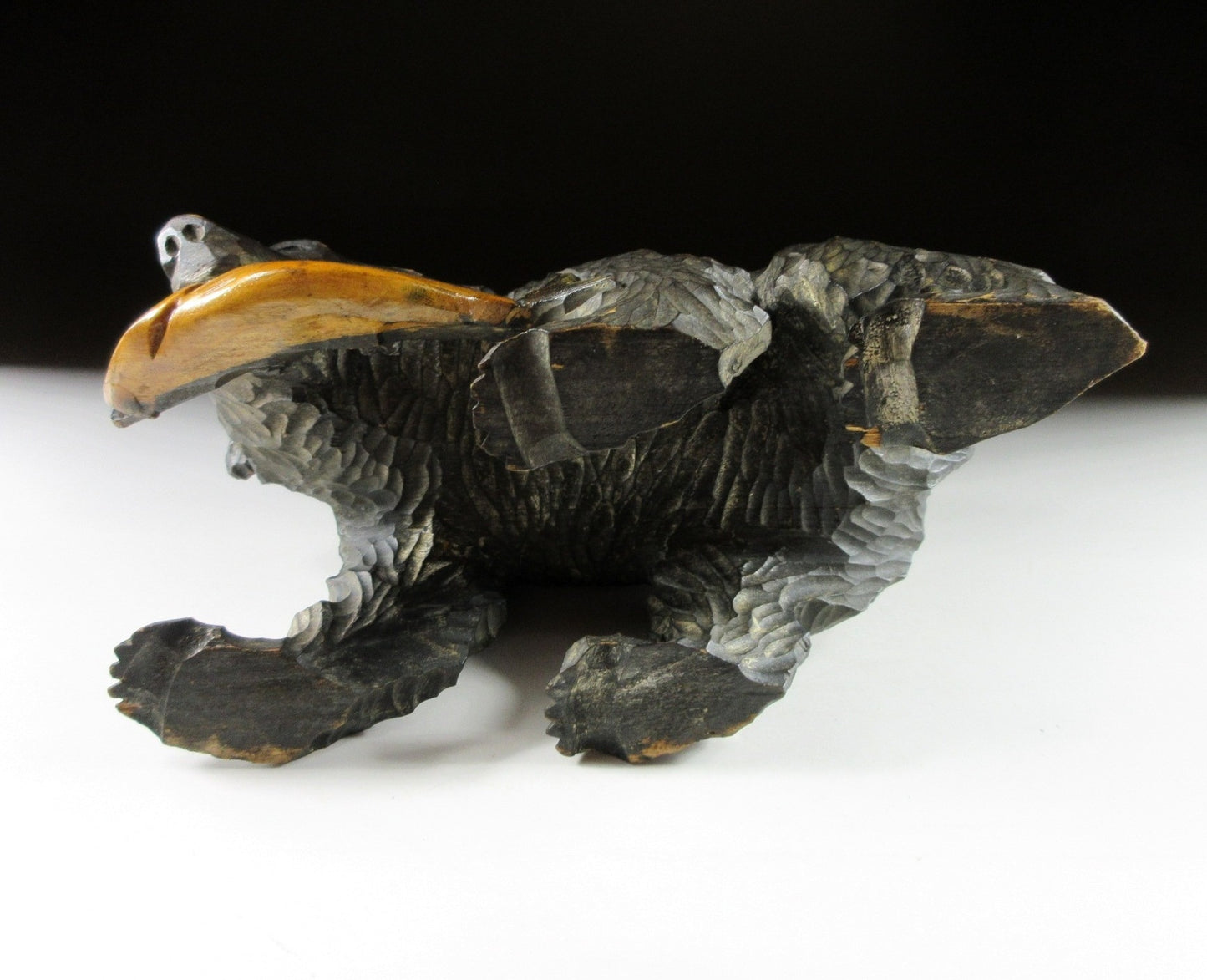 Hokkaido Higuma Bear Carving