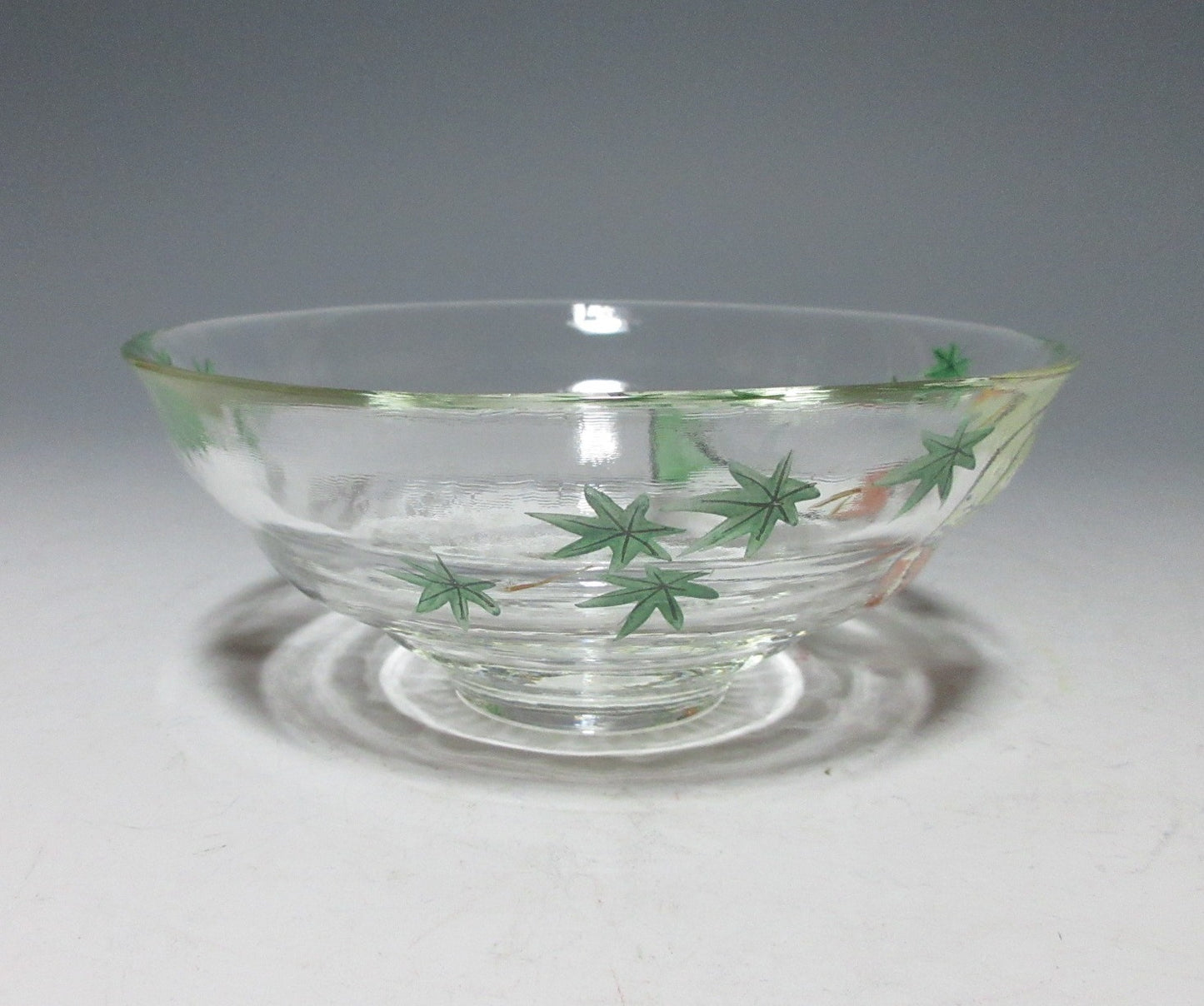 Hirohata Kunihiko Giyaman Glass Chawan