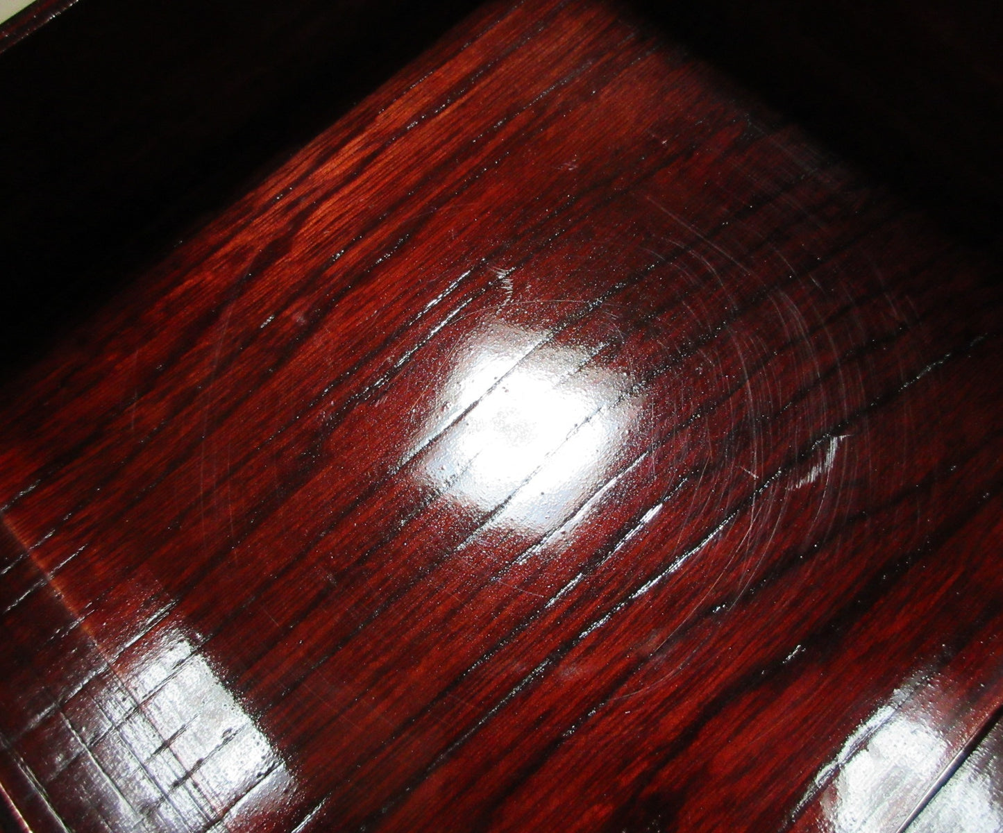 Wooden Nandina Berry Jubako