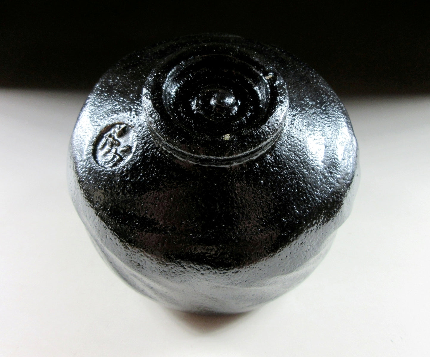 Shoraku Sasaki Appraised Kuro Raku Chawan