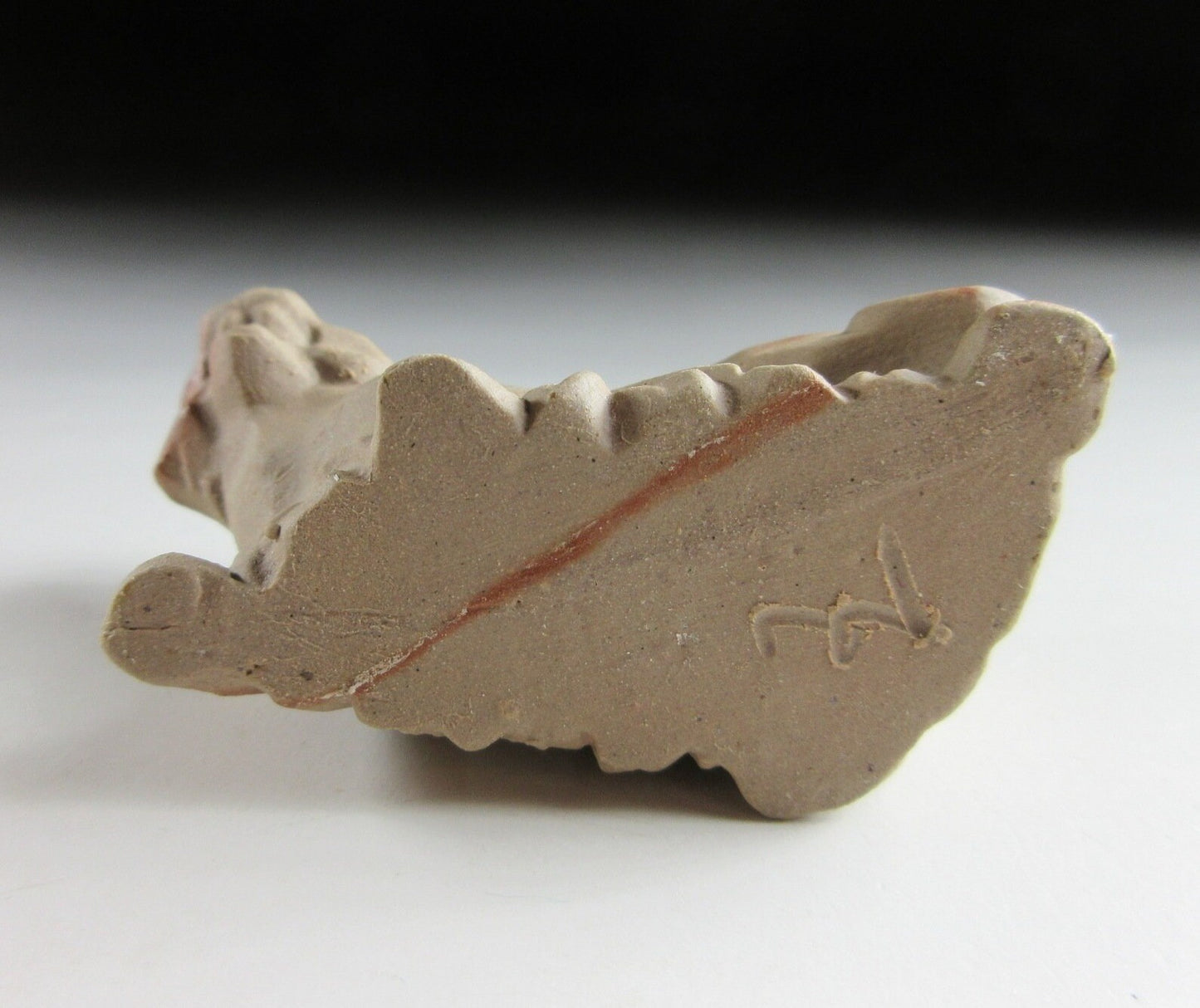 Bizen Tiger Toothpick Holder #2