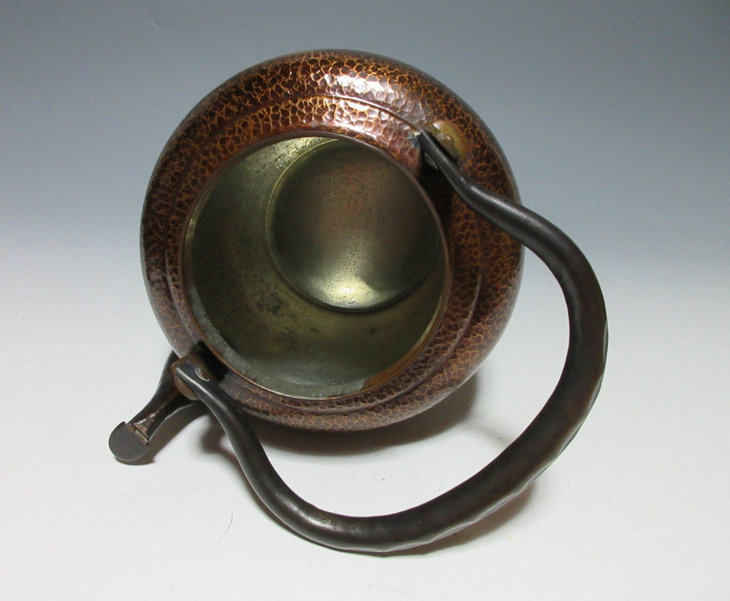 Yamanaka Dou Copperware Suichu Kettle