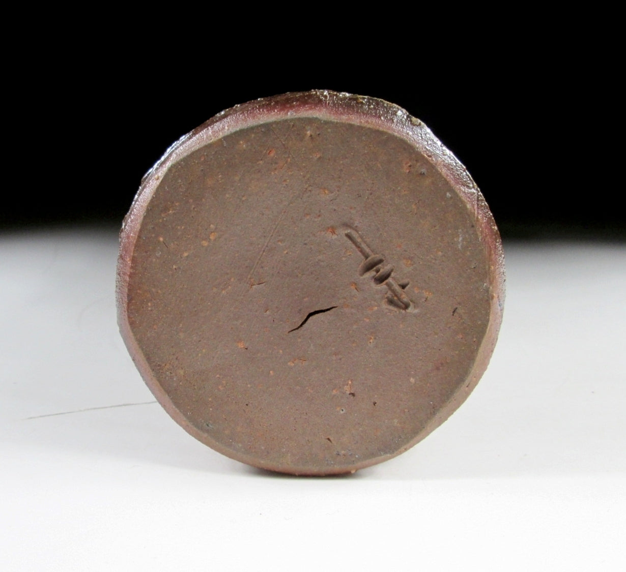 RESERVED - Hisamoto Koichi Wood-Fired Bizen Vase