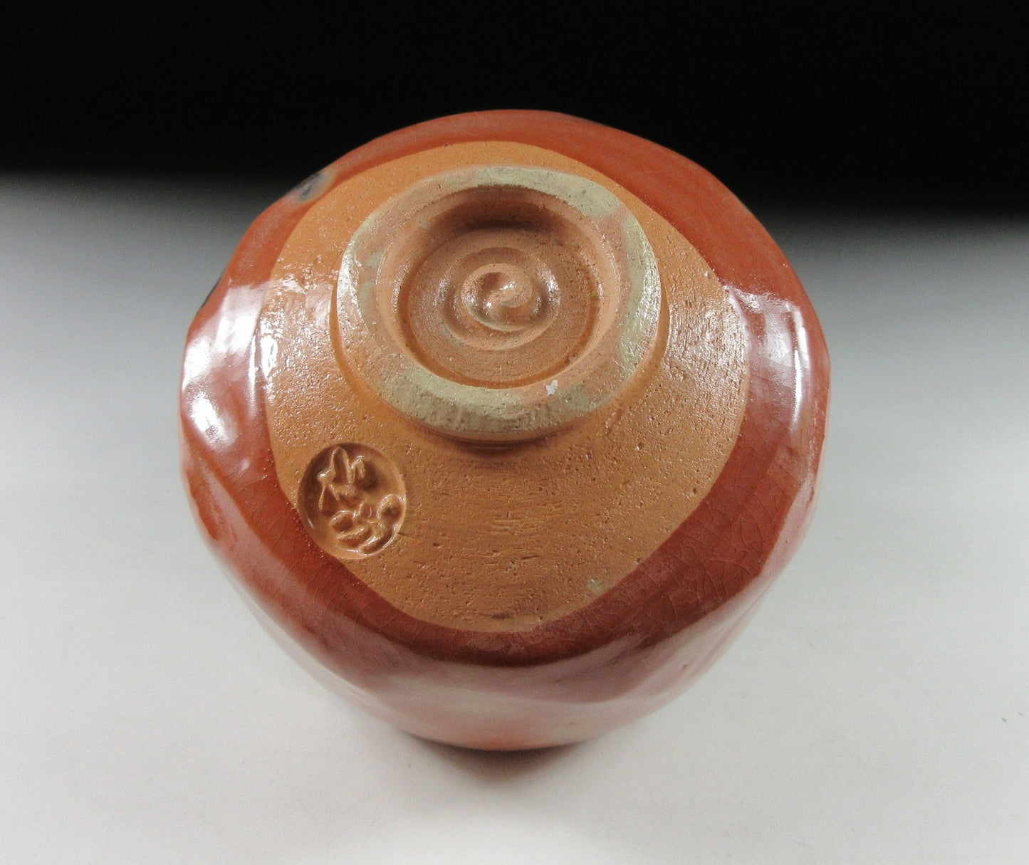 Sasaki Shoraku III Aka-Raku Chawan