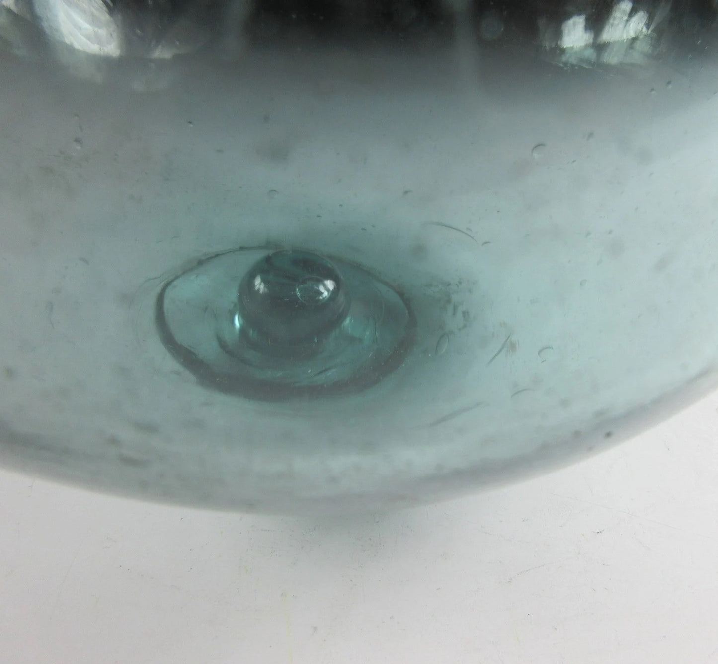 Hand Blown Glass Fishing Float