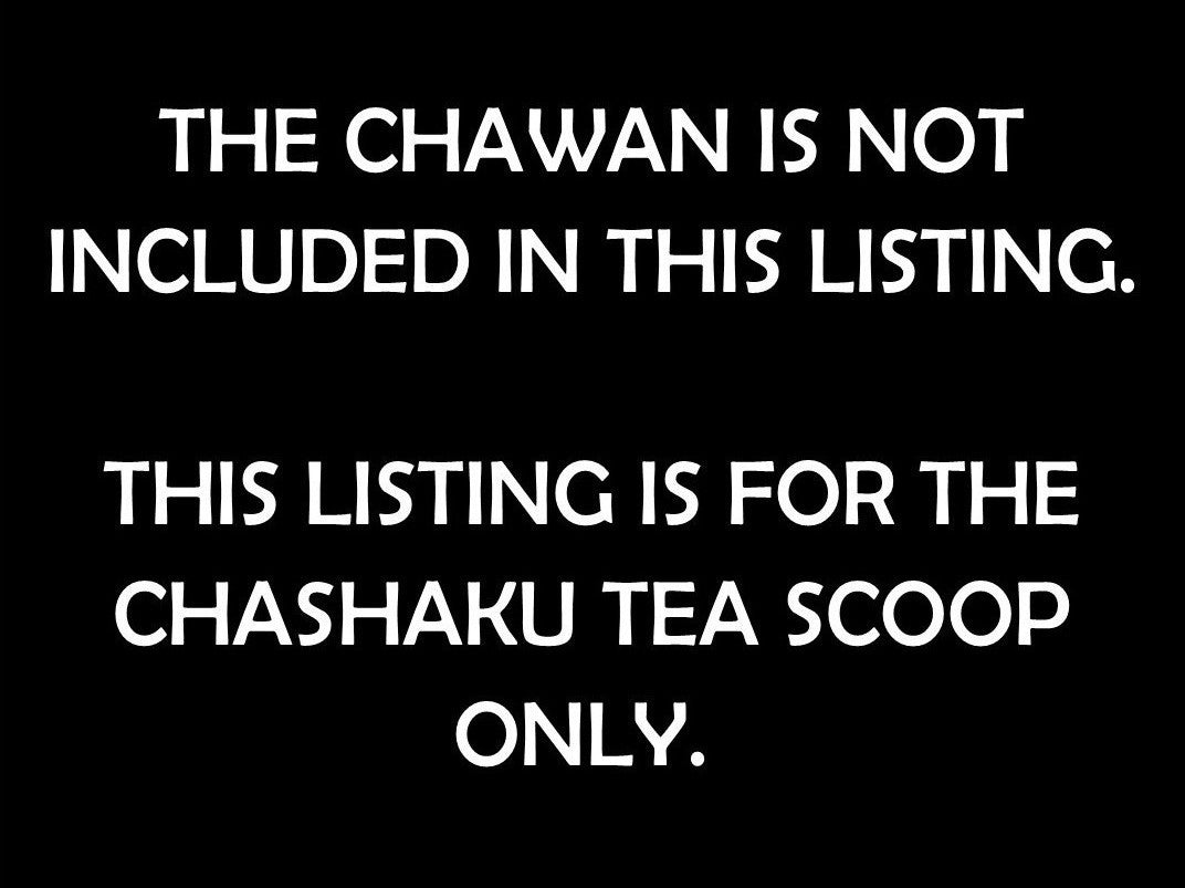 Susutake Smoked Bamboo Chashaku
