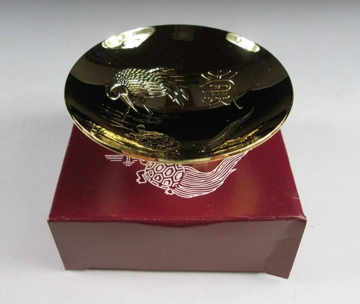 24KGP Gold Plated Sakazuki Sake Cup