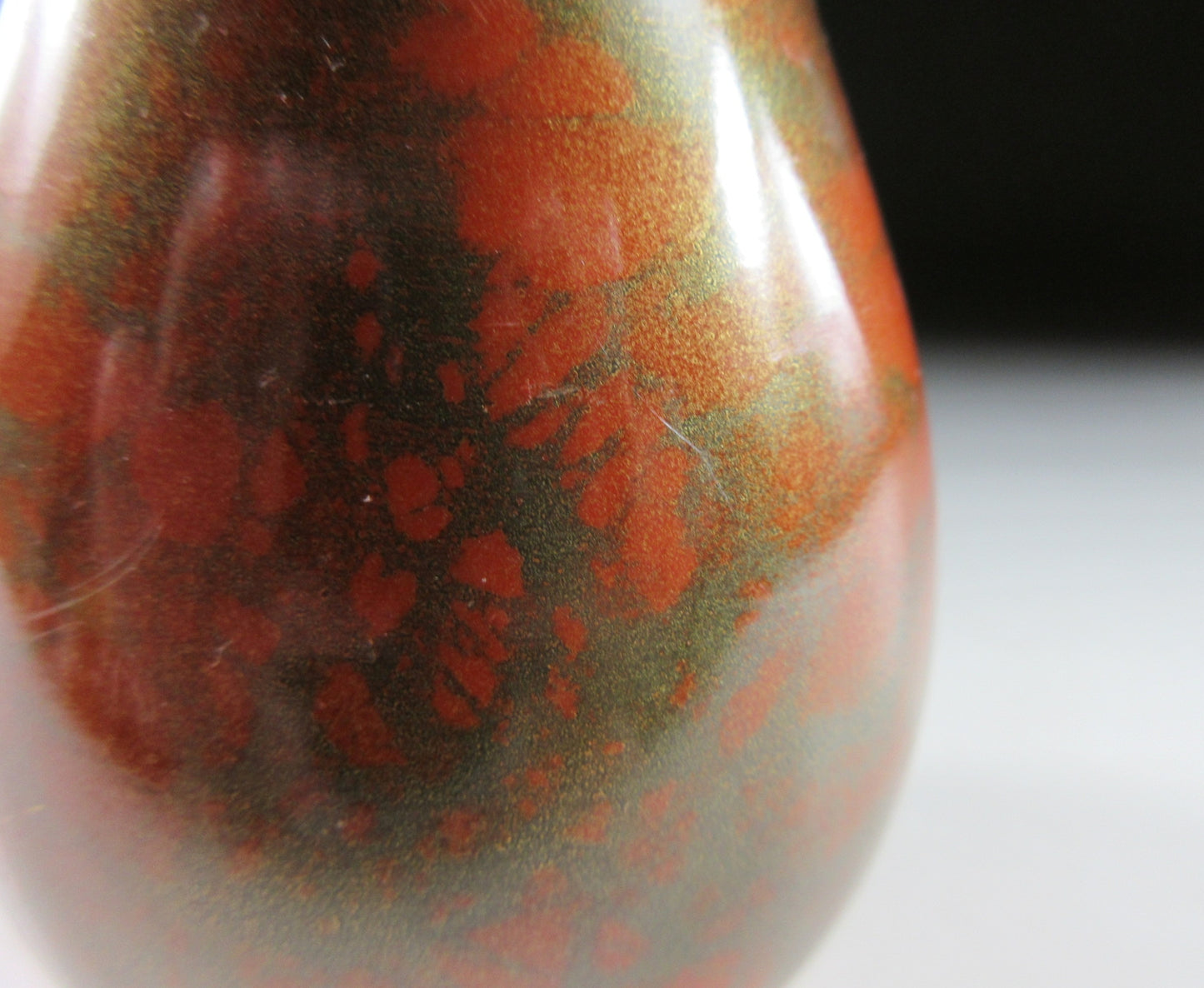 Takaoka Copper Chabana Vase