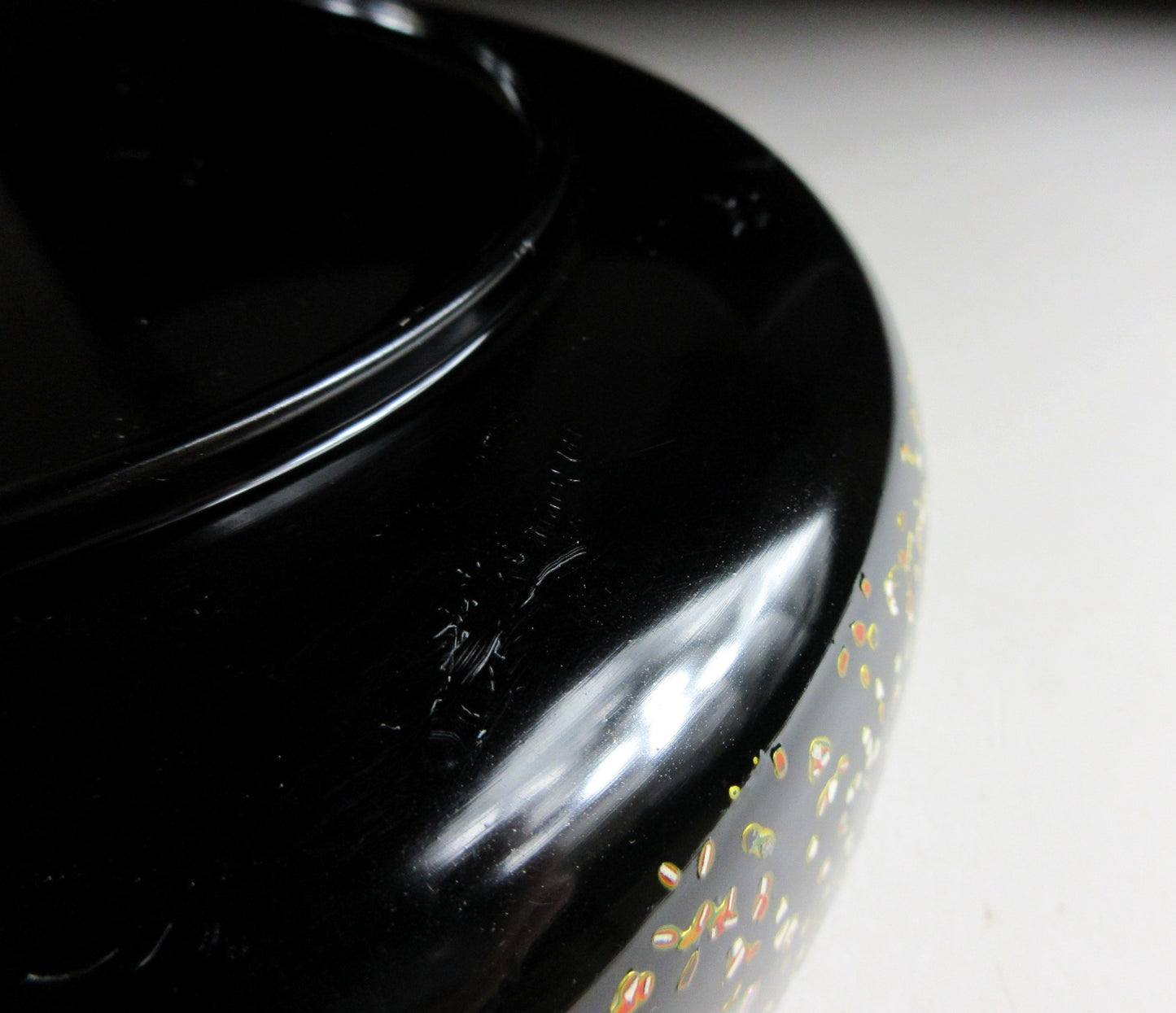 Wakasa Lacquerware Sweets Bowl