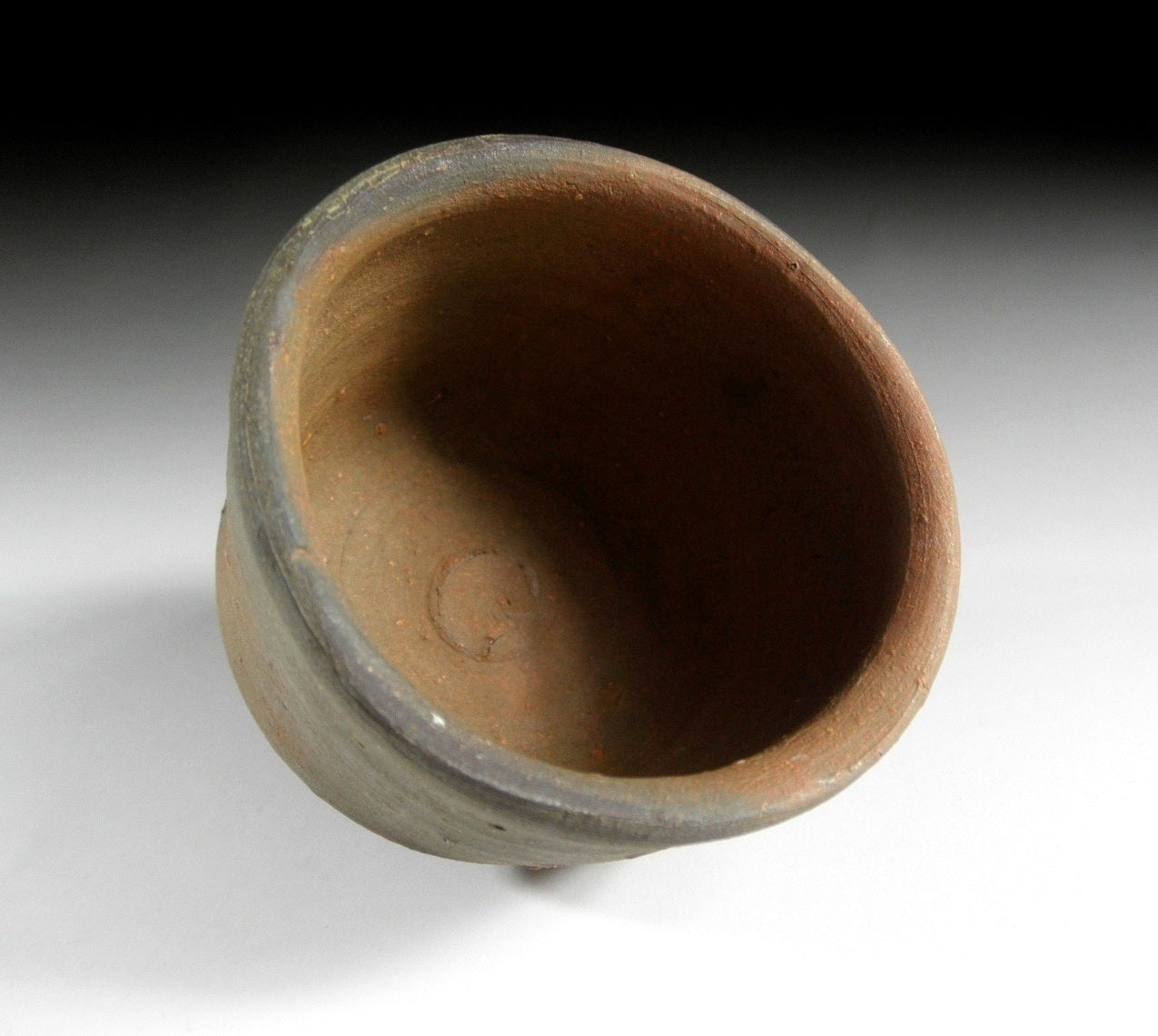 Wood- Fired Bizen Sake Cup