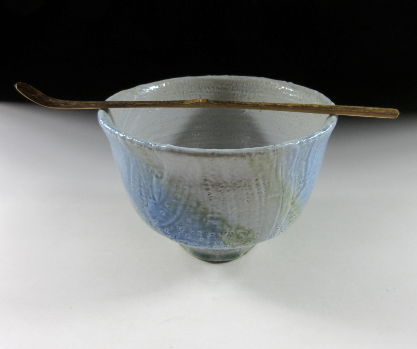 Sakuma Kenji Salt Glaze Chawan