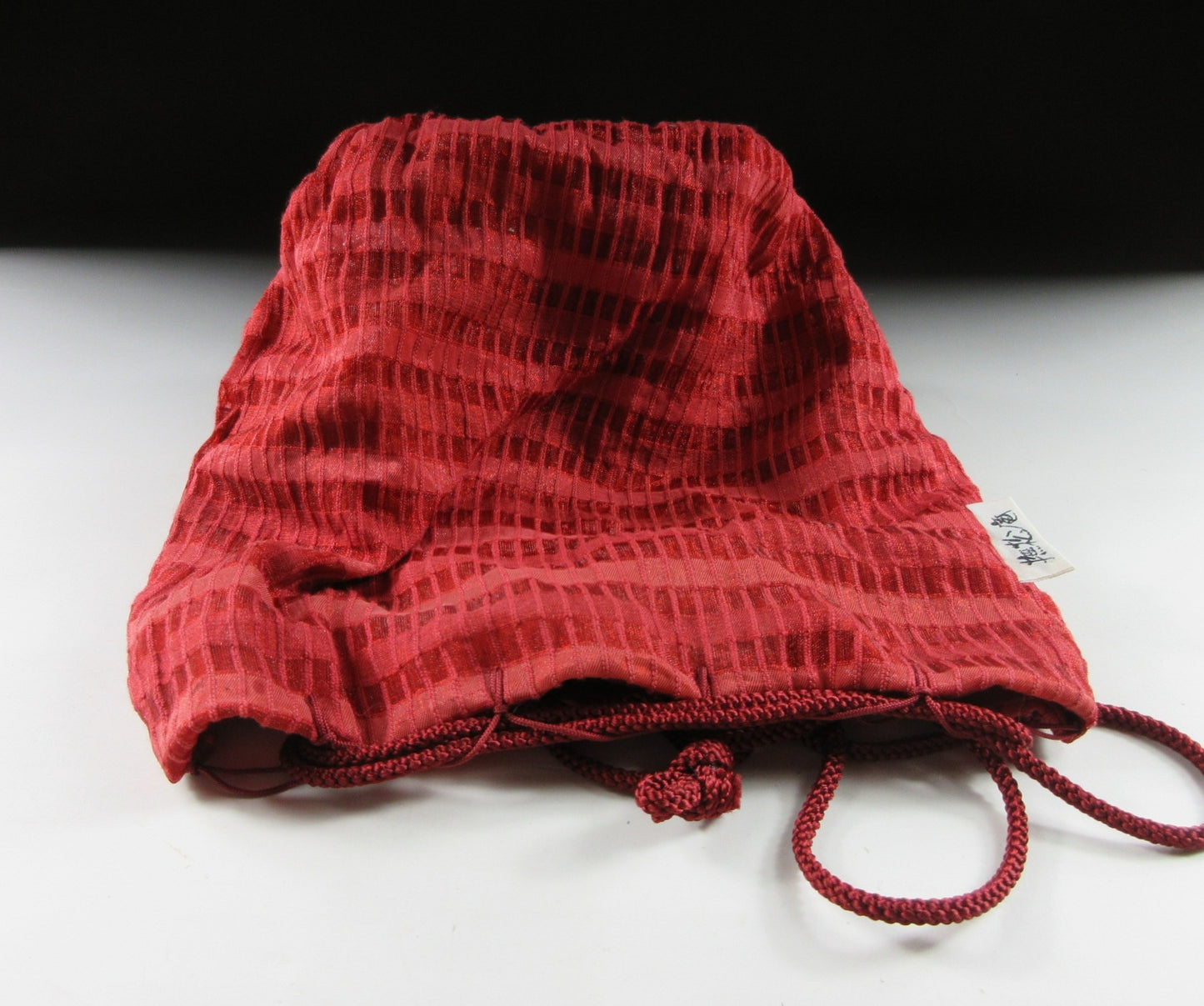 Vintage Bamboo Basket Accessory