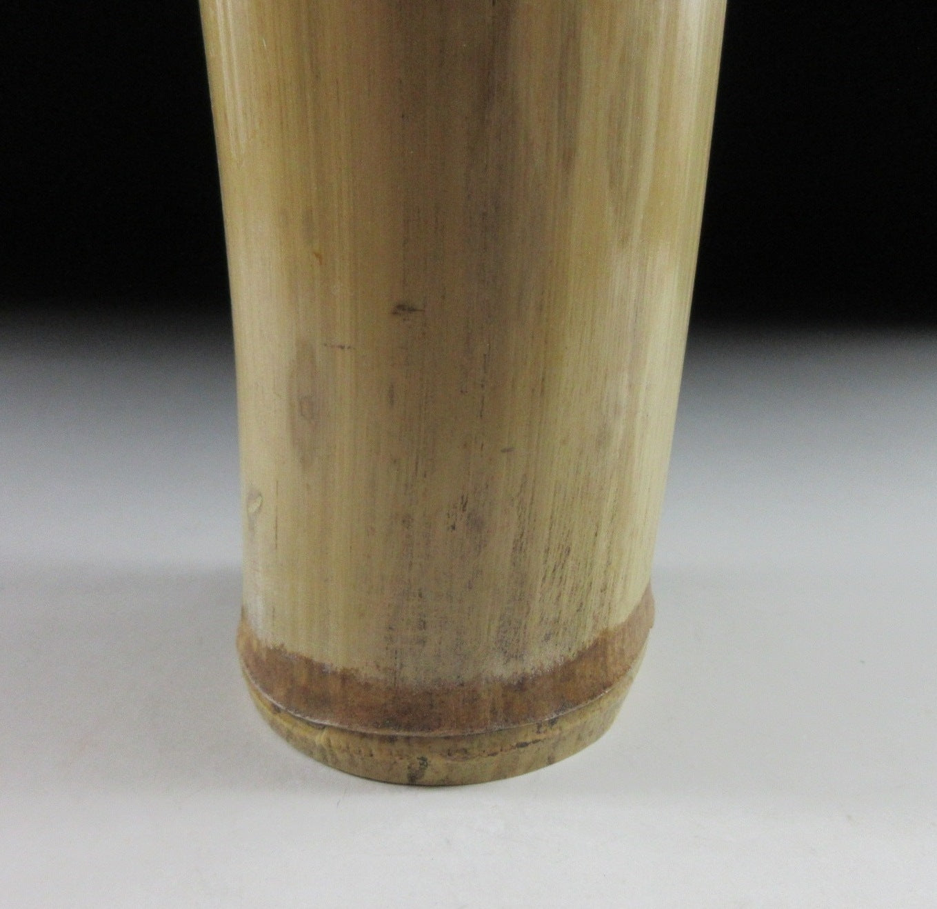 Small Shirotake Bamboo Teoke Vase