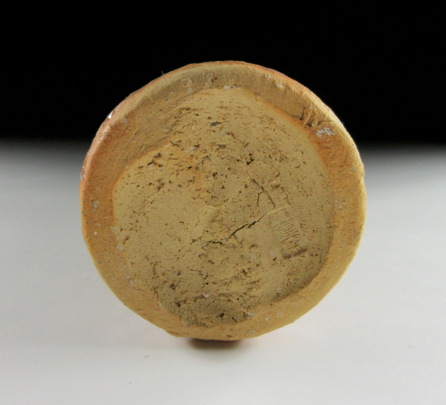 RESERVED - Hamanaka Gesson Hagi-ware Hanging Vase