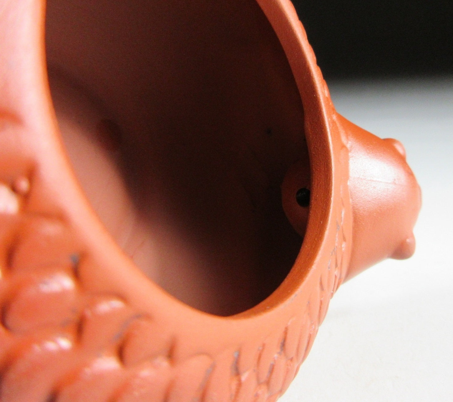 Very Small Yixing Style Fish Tea Pot