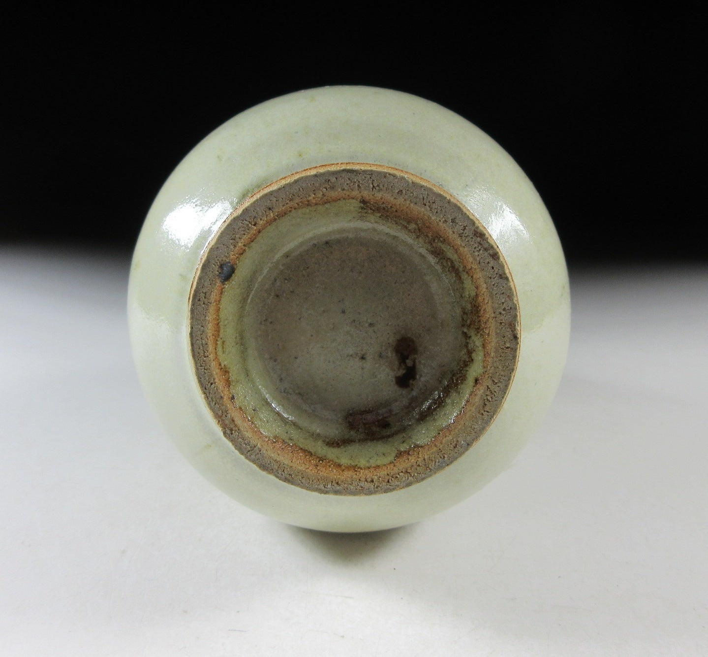Ryokusho Glaze Agano-ware Vase