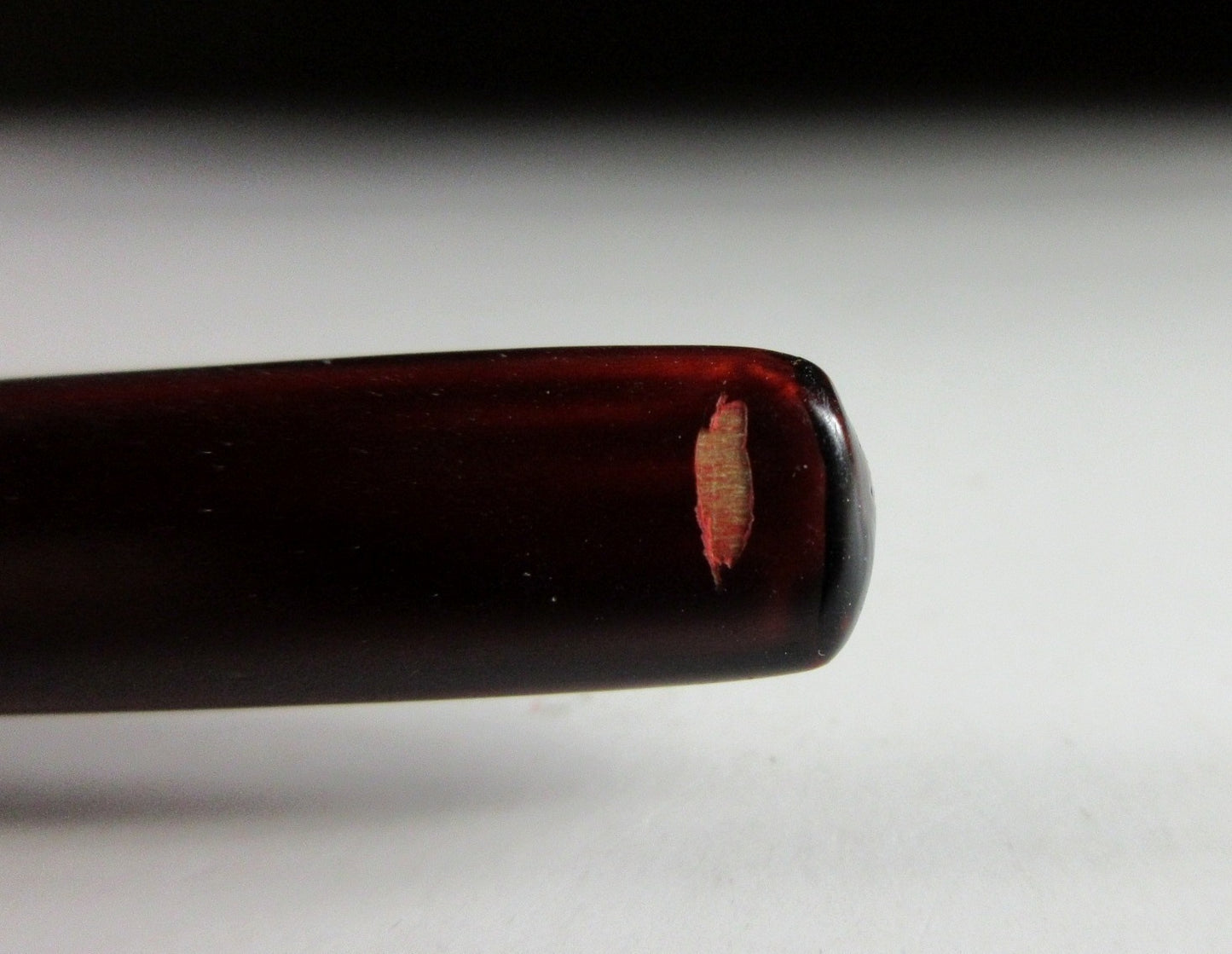 Resin Kamakura-bori Tea Caddy and Lacquered Spoon