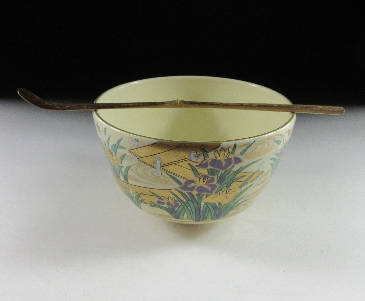 Kato Tohzan Iris Chawan