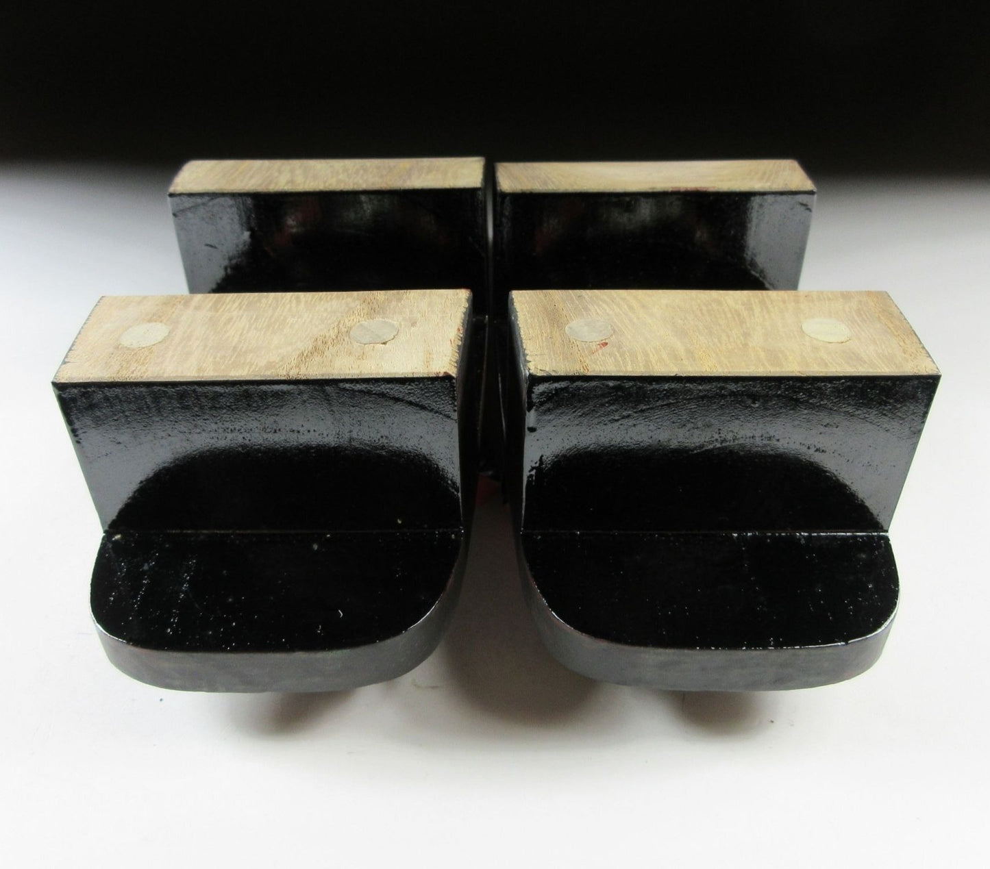 22cm Wooden Geta Sandals