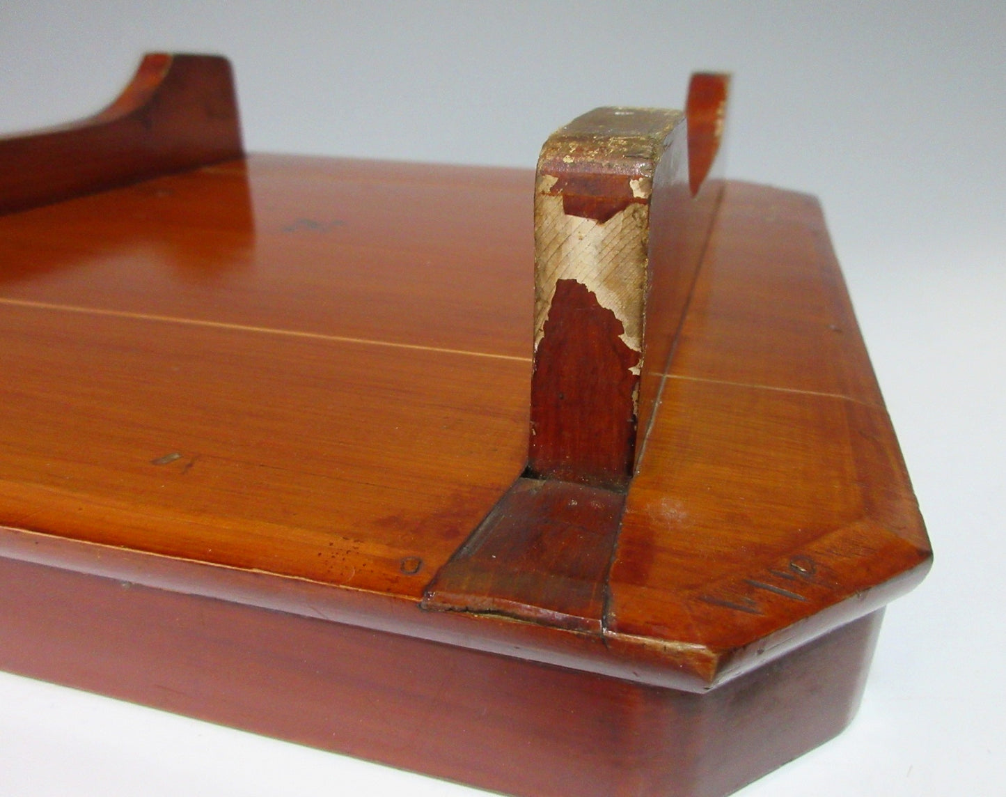 Hida Shunkei-nuri Lacquerware Tray #2