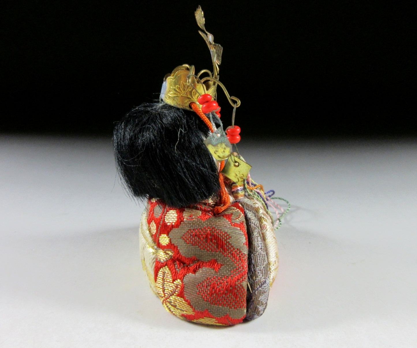Pair of Kimekomi Hina Ningyo