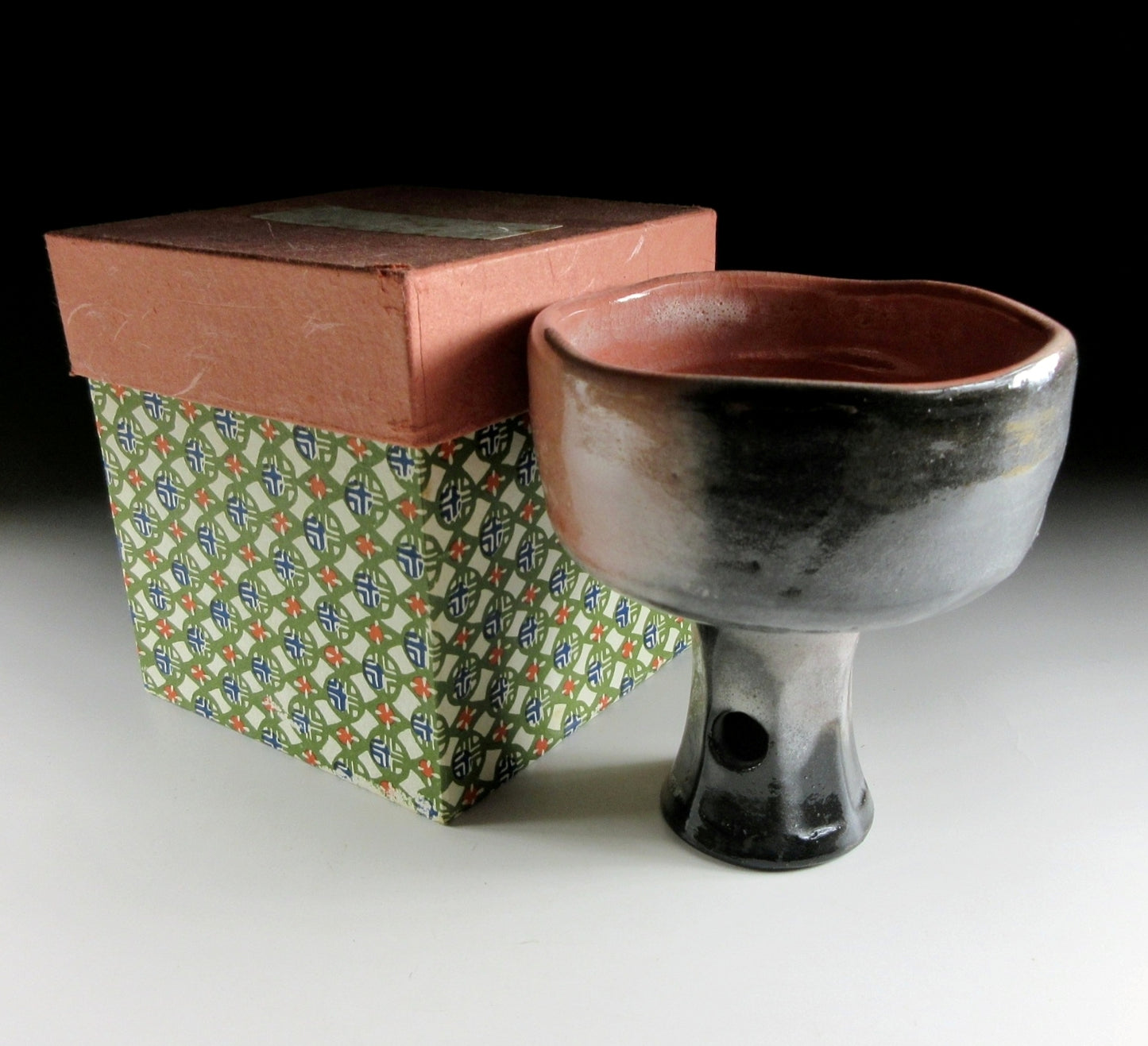 Ito Keiraku Bajohai Raku Chawan