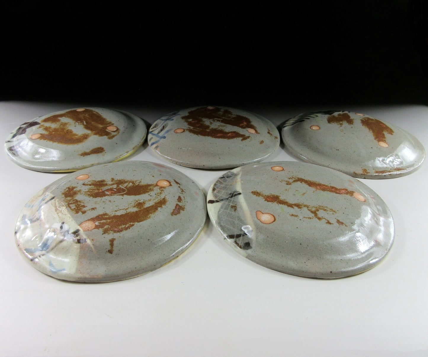 Andou Hidetake Mino Plate Set