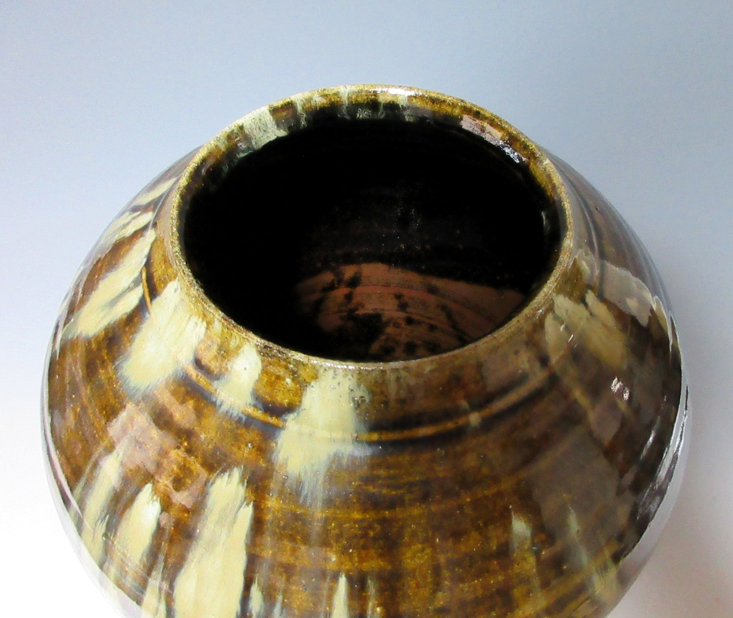 LARGE Takatori-ware Tsubo