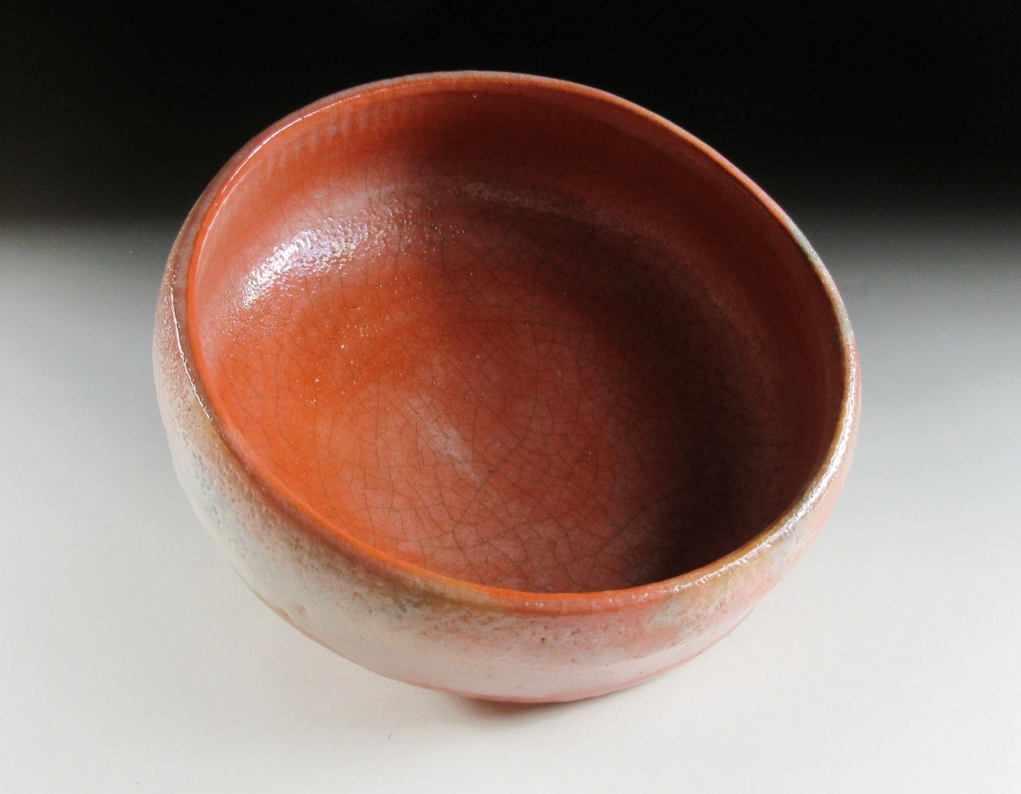Sasaki Shoraku Aka Raku Hira Chawan