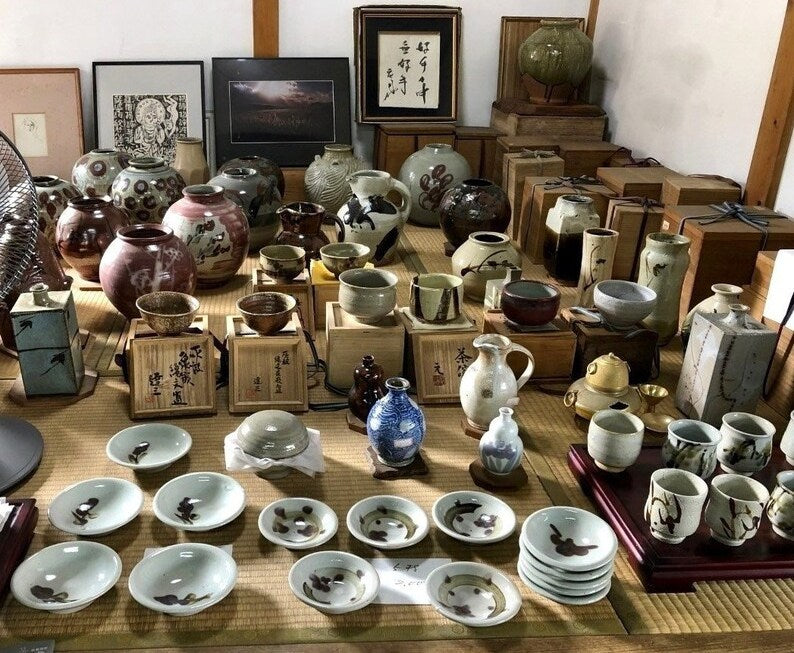 Yamaguchi Tsutomu Mashiko-ware Chawan