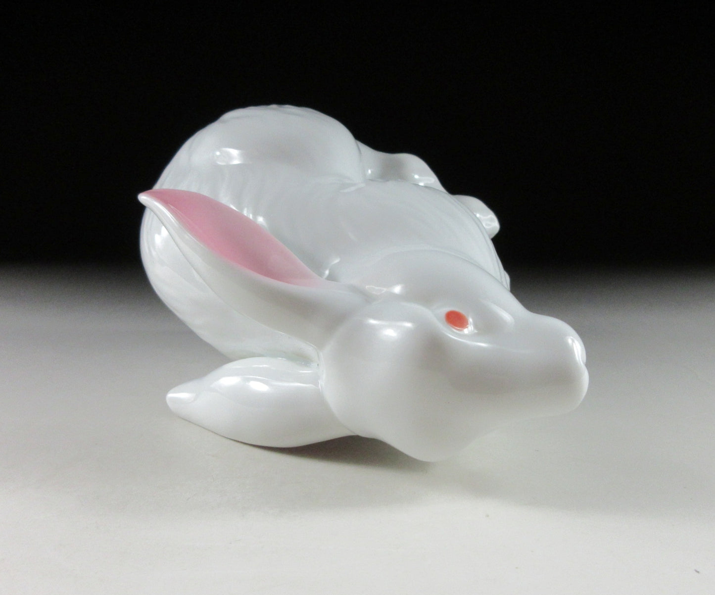 Noguchi Shozan Arita-ware Rabbit Okimono