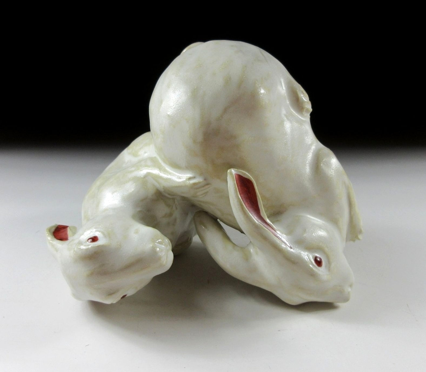 Miyamoto Tomotada Year of the Rabbit Okimono