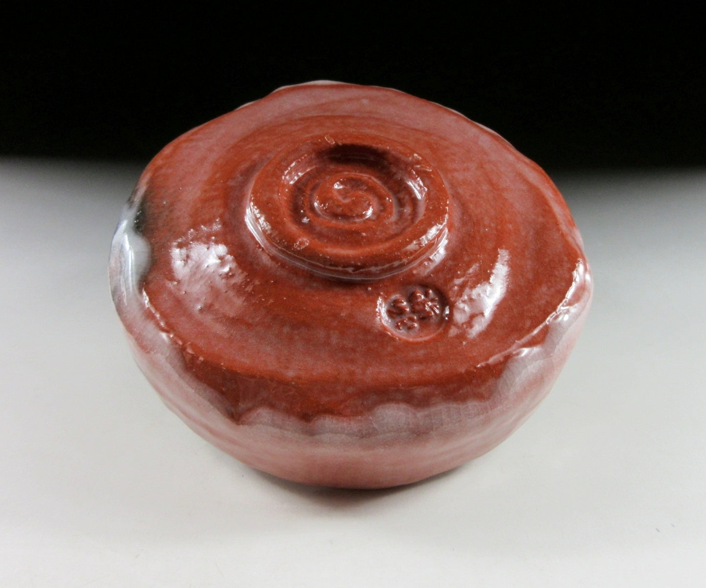 Sasaki Shoraku Aka Raku Hira Chawan