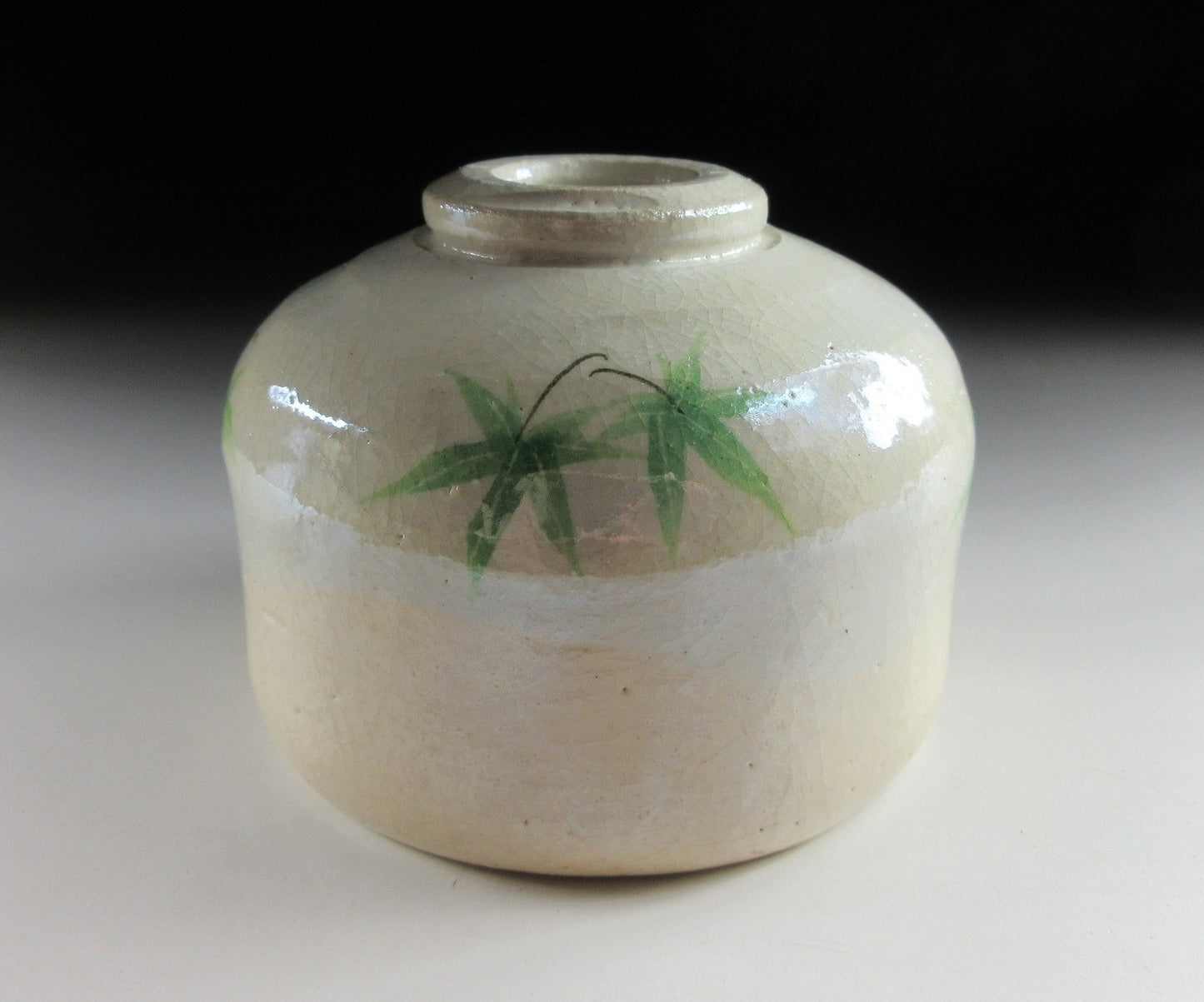 Yoshimura Rakunyu III Kaede Raku Chawan