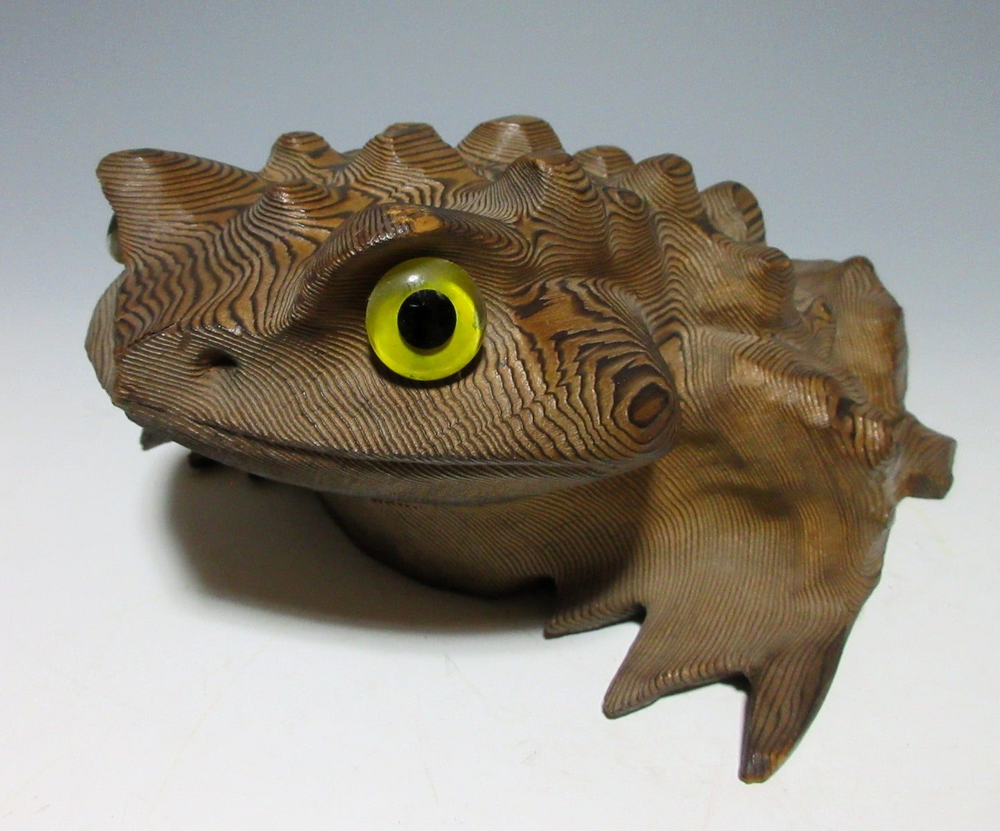 Cedar Tree Toad Okimono