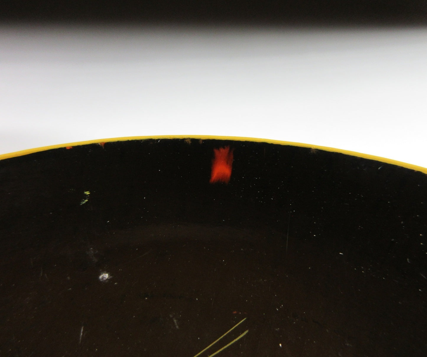 Pair of Meiji Lacquerware Bowls