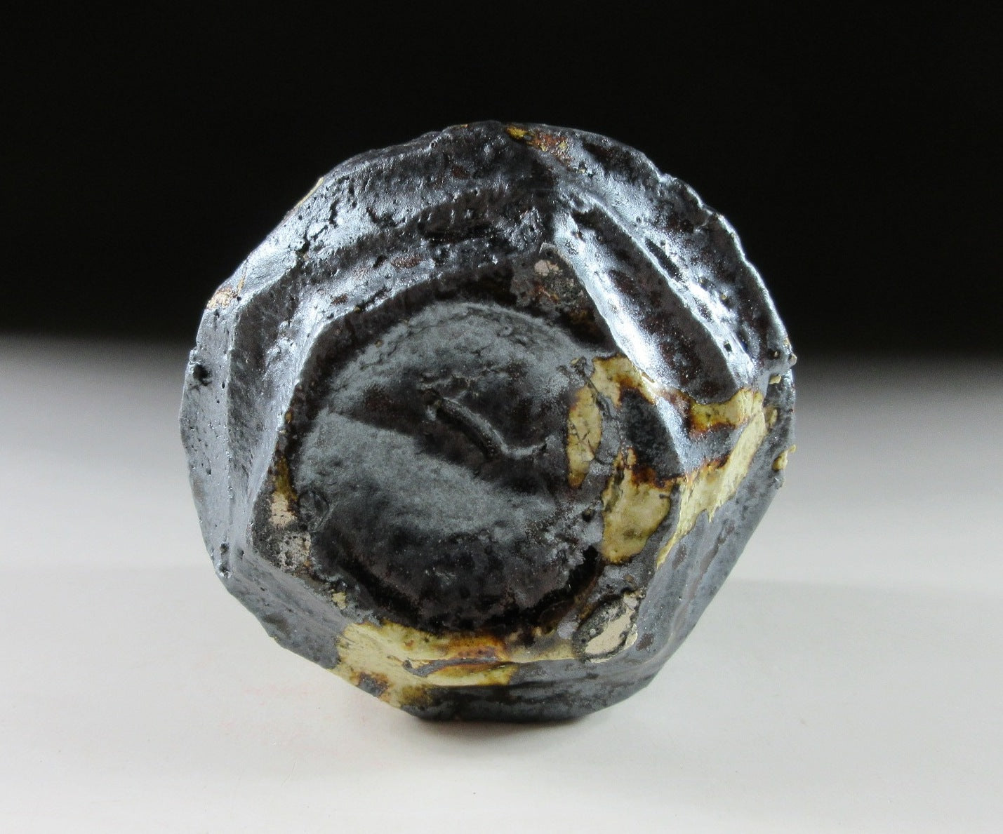 Kazawa Hiromasa Oribe Glaze Yunomi #2