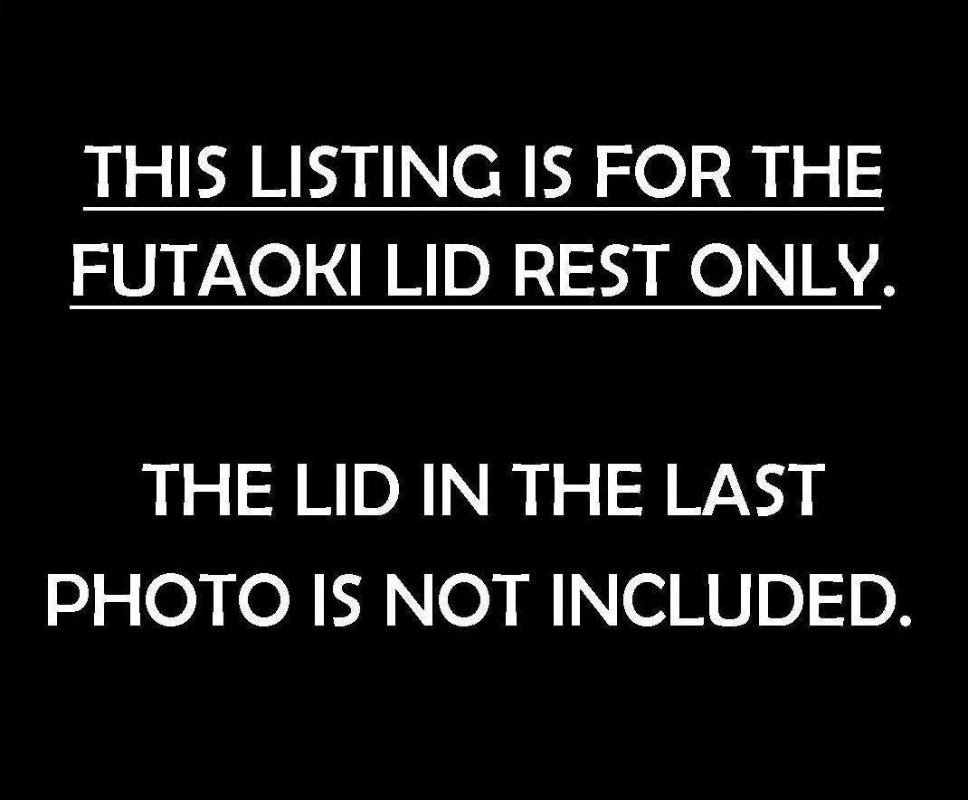 Nakazato Shigetoshi Karatsu-ware Futaoki