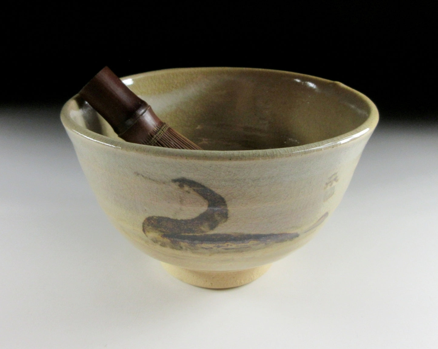 Zoroku Mashimizu IV and Kato Toichi Kyo-ware Chawan
