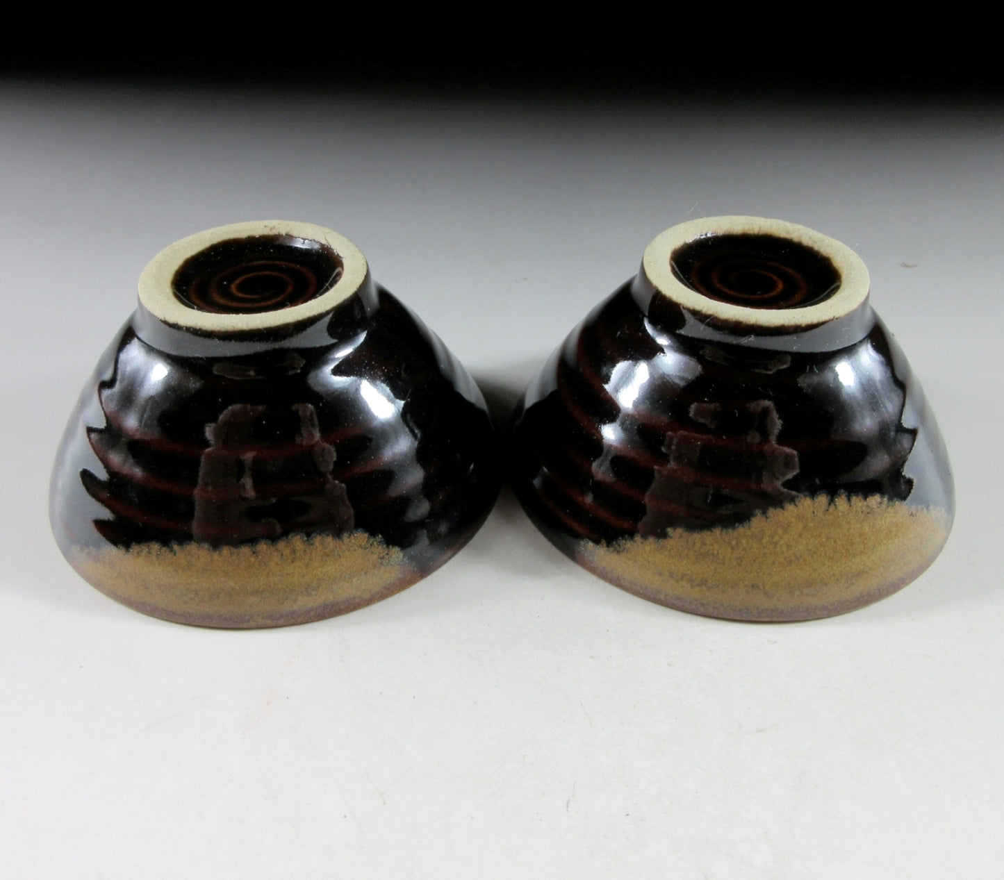 Vintage Kiyomizu-ware Sake Set