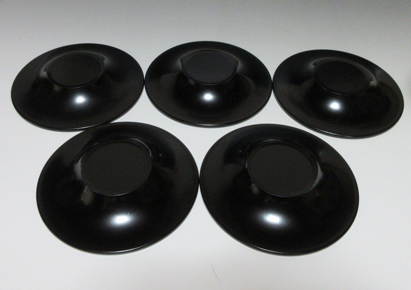 Set of Five Imitation Kamakura-bori Chataku