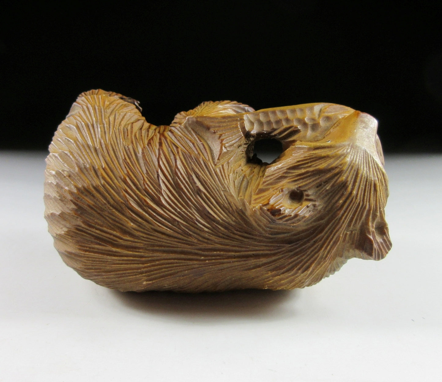 SMALL Higuma Bear Carving