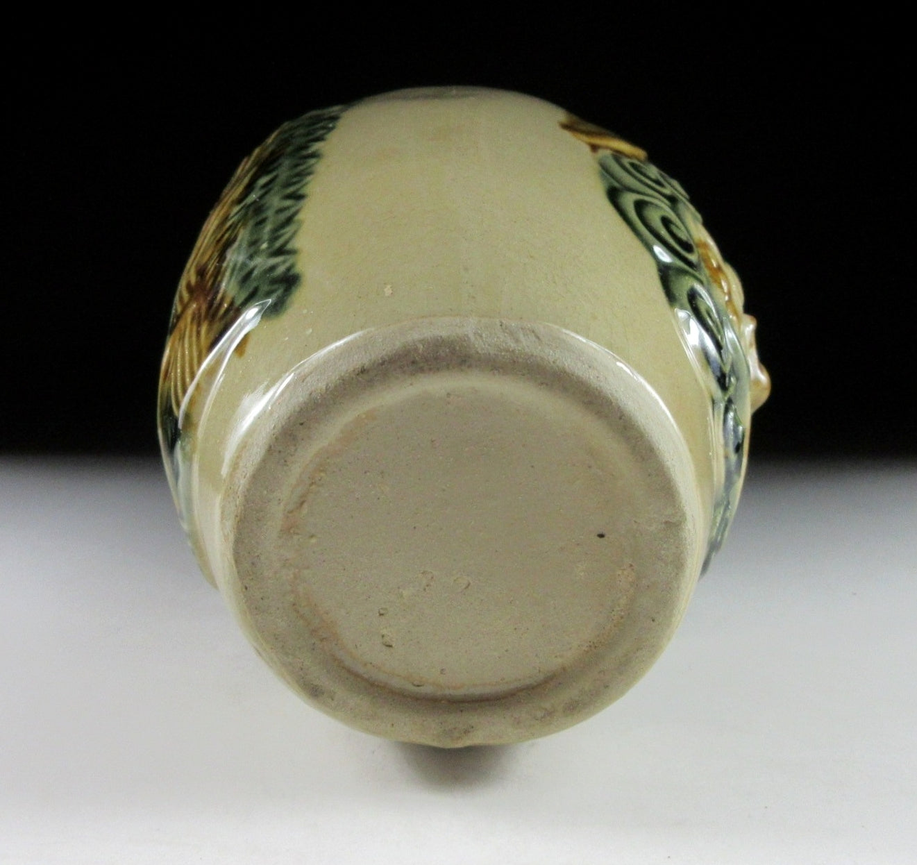 Vintage Tsuboya-ware Shisa Bottle