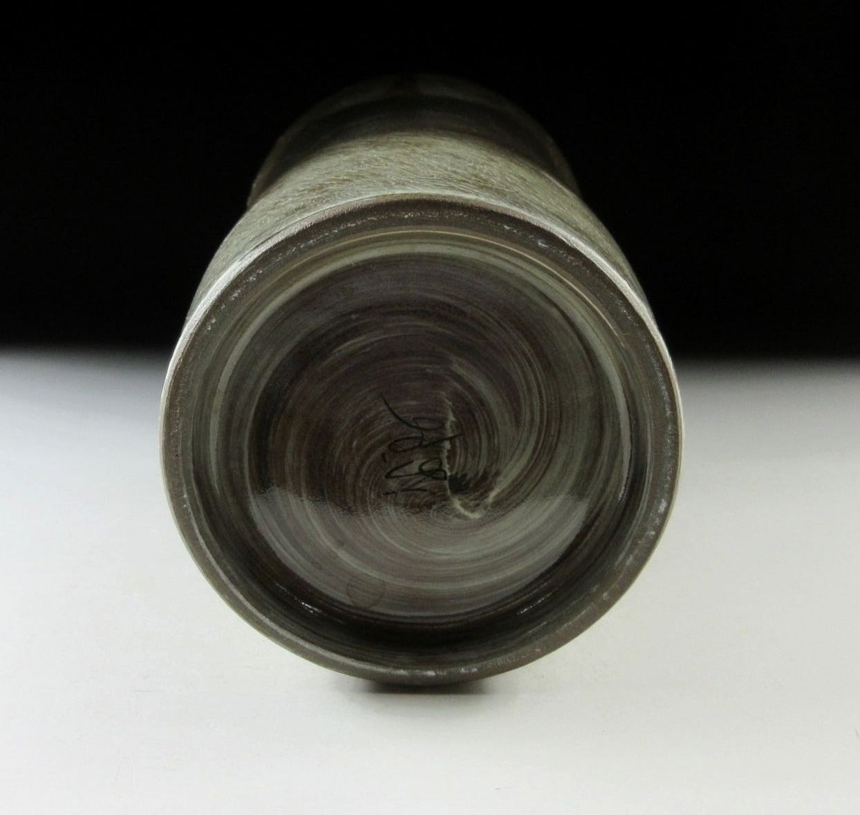 Maeda Taishou Utsutsugawa-ware Egret Vase