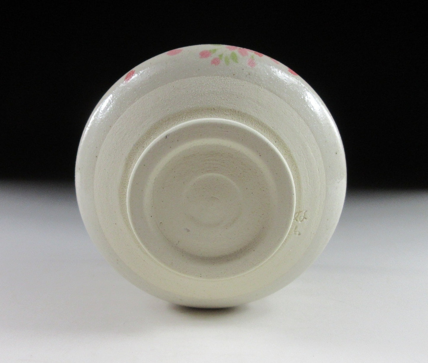 Kato Shozan Cherry Blossom Chawan