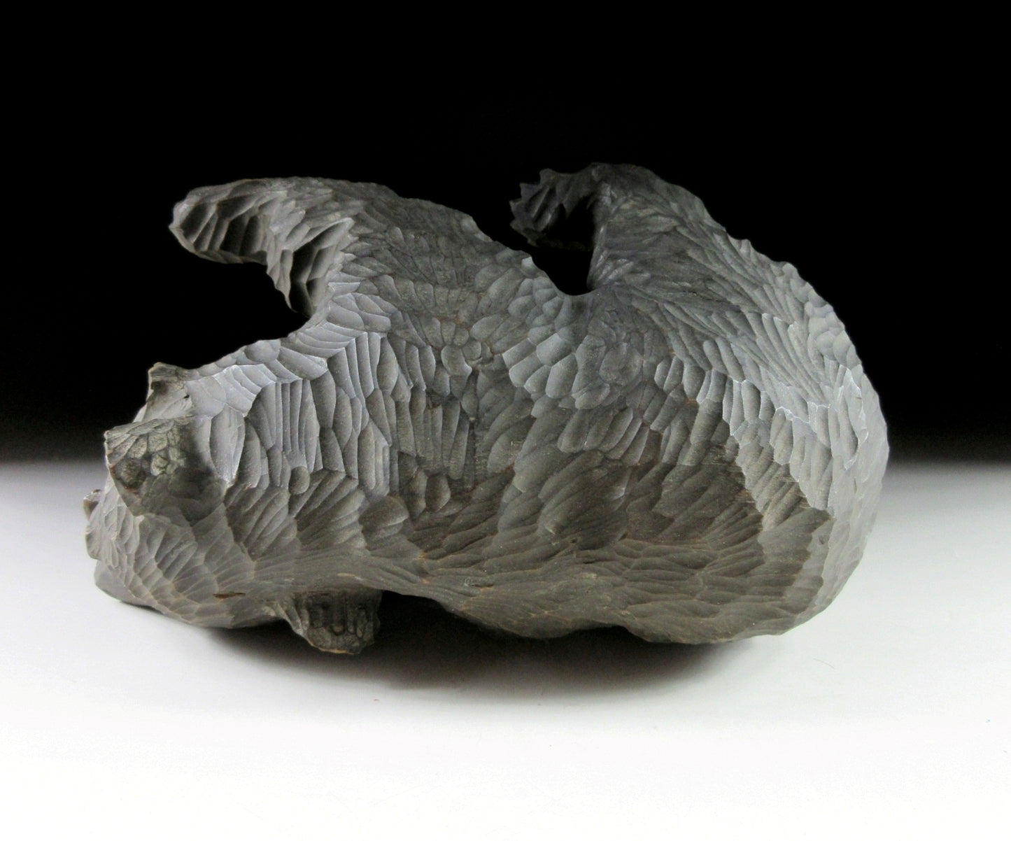 Vintage Higuma Bear Carving