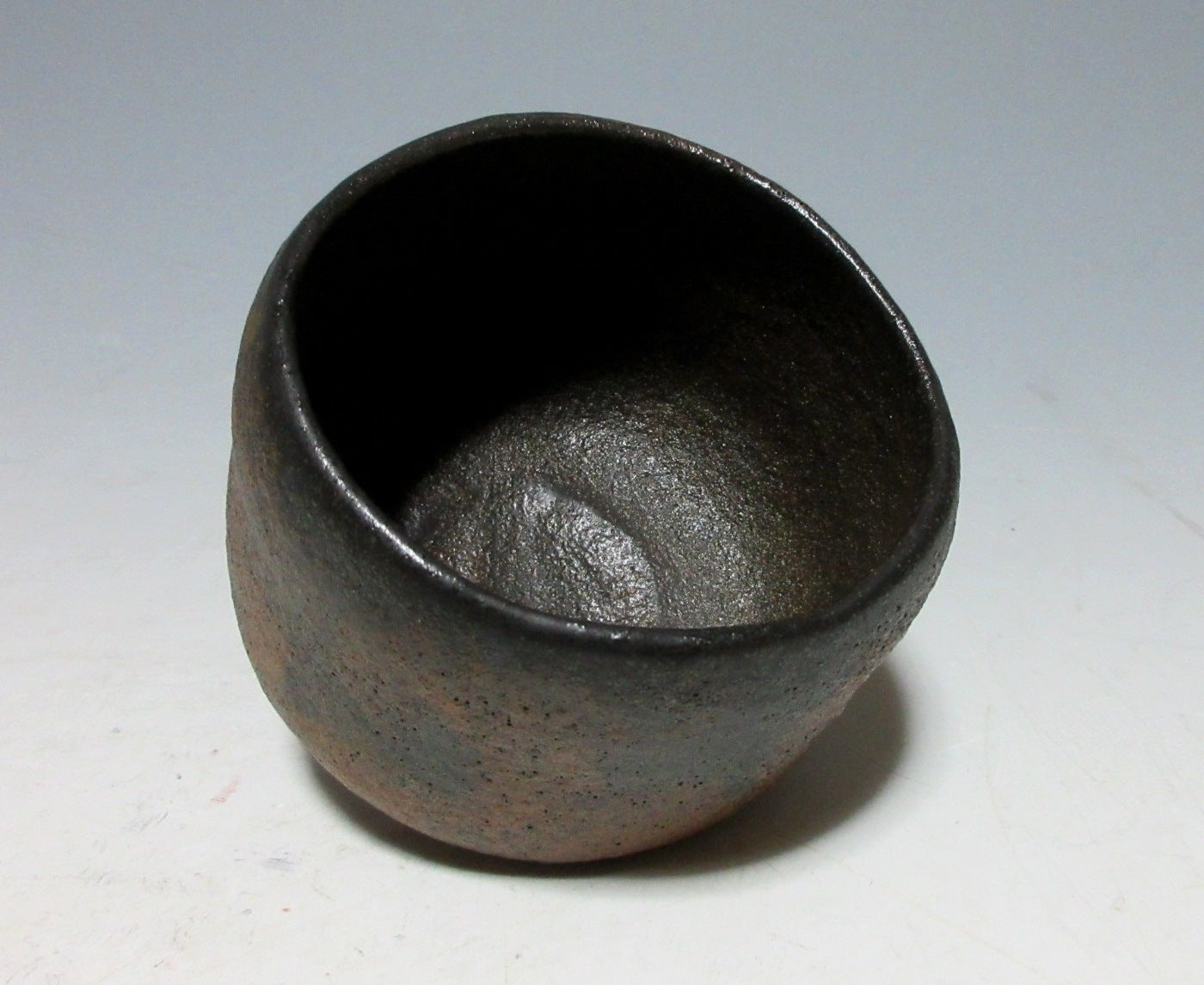 Sasaki Shoraku III 'Ayame' Utsushi Chawan