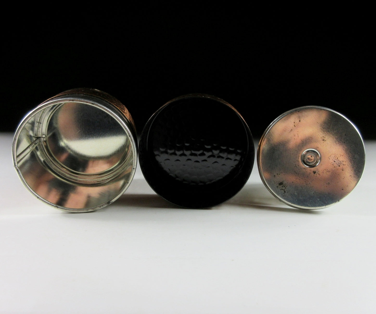 Vintage Tsuiki-doki Copper Tea Set