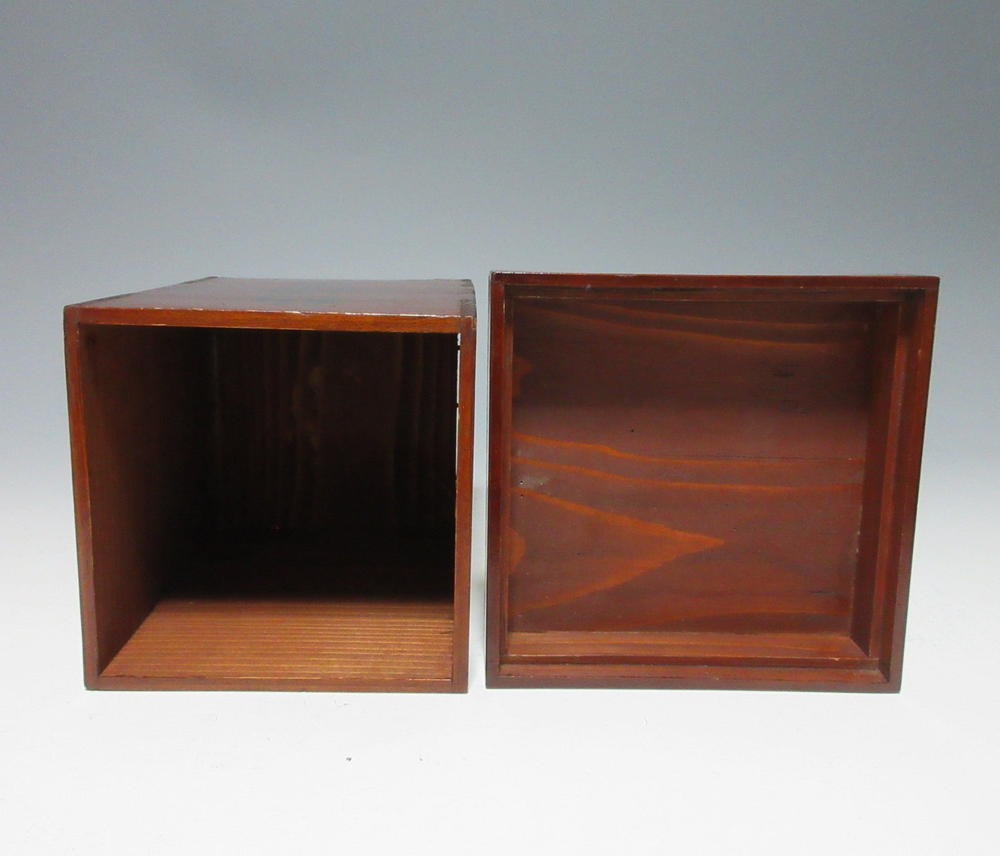 Antique Meiji Period 'Omiki Choshi Ire' Lacquer Box