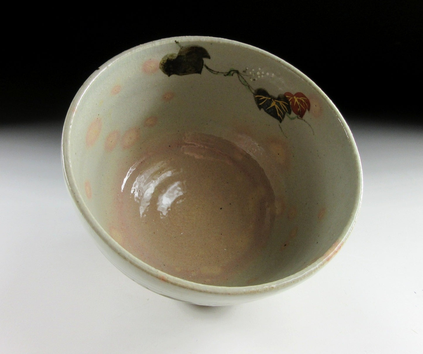 Nakamura Yohei Autumn Ivy Chawan